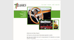 Desktop Screenshot of italien-classics.de